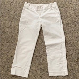 Off white banana republic capris